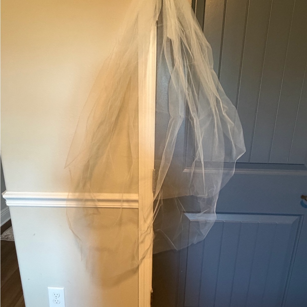 Elegant White Veil